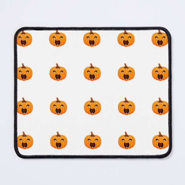 Item preview, cute Halloween pumpkin carving patterns designed and sold by NiceSpot.