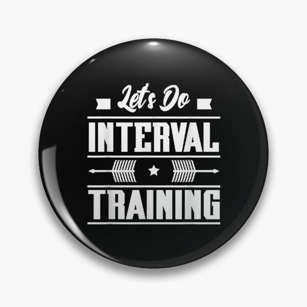 Item preview,  Lets Do Interval Training Workout Hight Intensity Fitness designed and sold by angelata.