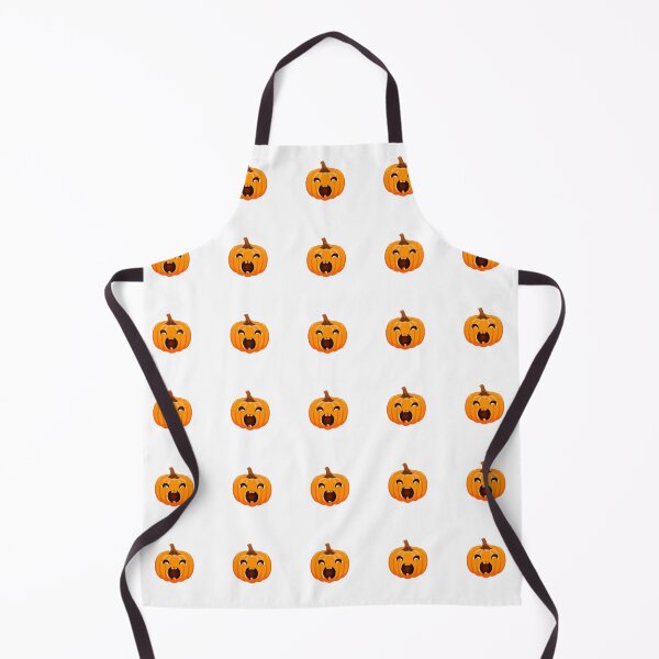 Item preview, cute Halloween pumpkin carving patterns designed and sold by NiceSpot.