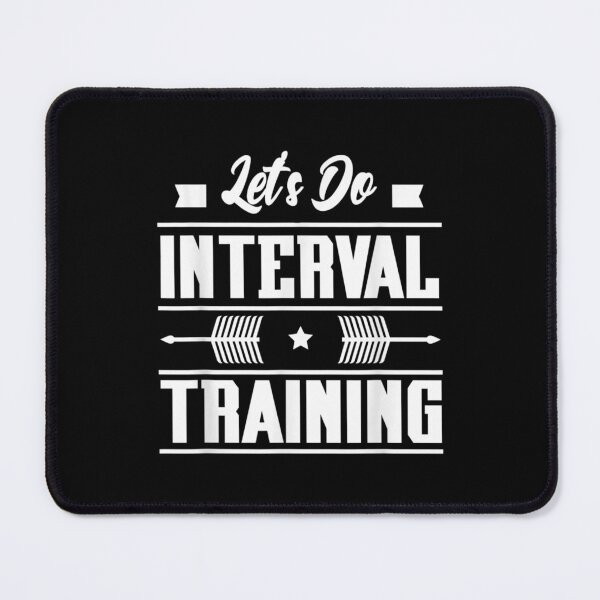 Item preview,  Lets Do Interval Training Workout Hight Intensity Fitness designed and sold by angelata.
