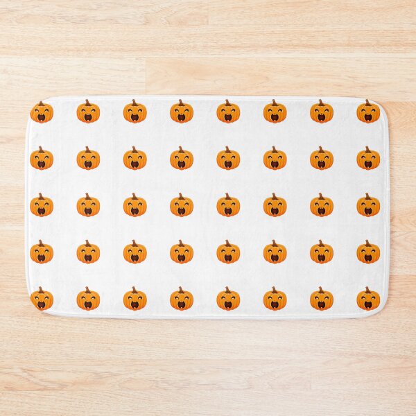 Item preview, cute Halloween pumpkin carving patterns designed and sold by NiceSpot.