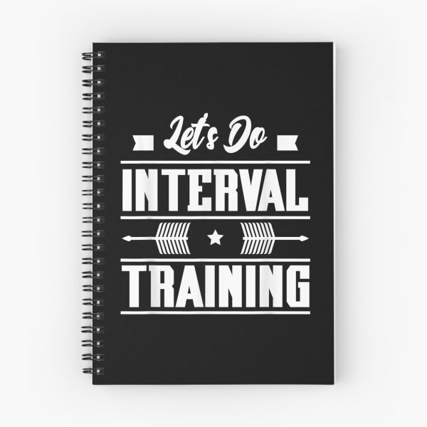 Item preview,  Lets Do Interval Training Workout Hight Intensity Fitness designed and sold by angelata.