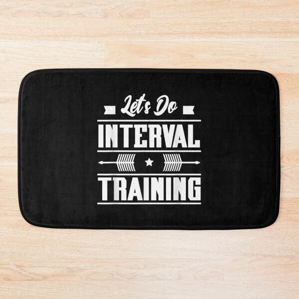 Item preview,  Lets Do Interval Training Workout Hight Intensity Fitness designed and sold by angelata.