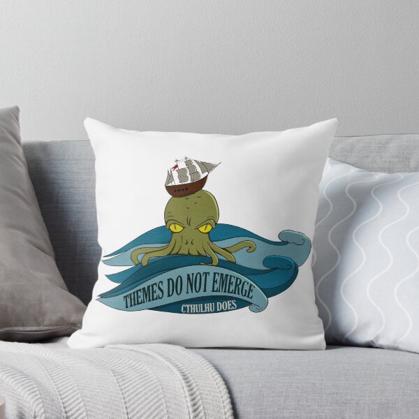 Item preview, Themes do not emerge - Cthulhu does designed and sold by BookshireCat.