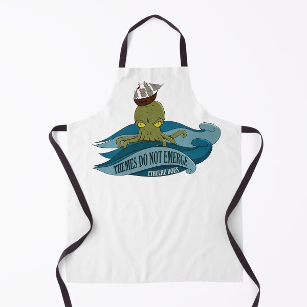 Item preview, Themes do not emerge - Cthulhu does designed and sold by BookshireCat.