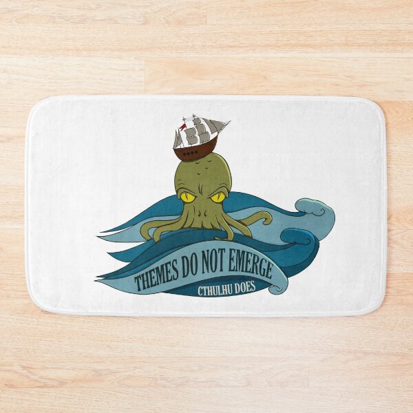 Item preview, Themes do not emerge - Cthulhu does designed and sold by BookshireCat.