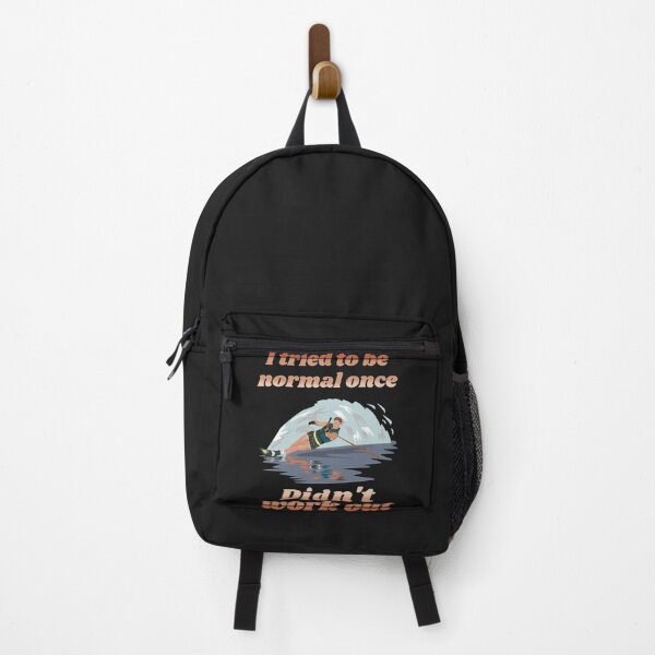 Item preview, I Tried To Be Normal Once Did not Work out Water Ski Classic designed and sold by martine0masson.