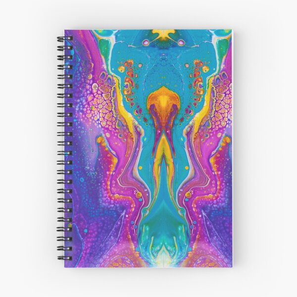 Artikelvorschau, Abstrakter expressionistischer Twirl Tie Dye Design entworfen und verkauft von Tshepomuza.