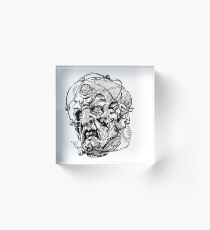 Davros - Three Acrylic Block