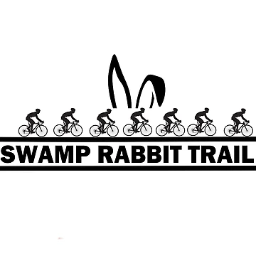 Artwork thumbnail, Swamp Rabbit Trail by SwampfoxDesign