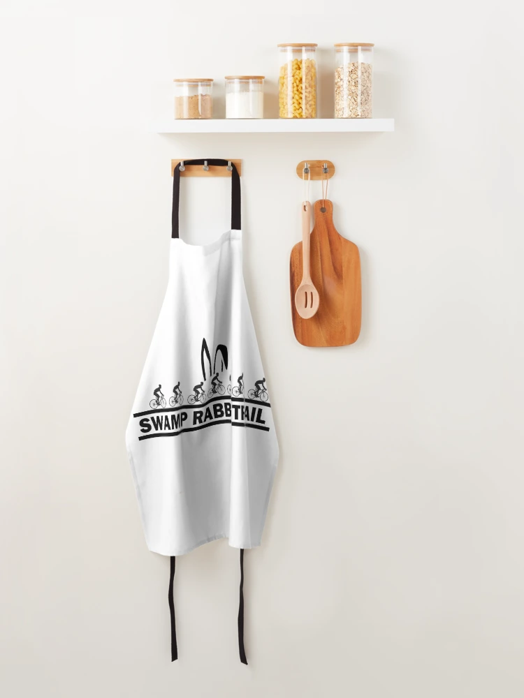 Thumbnail 4 of 6, Apron, Swamp Rabbit Trail designed and sold by SwampfoxDesign.