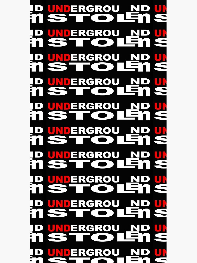 Break Rules by Stolen Underground by StlnUndrgrnd
