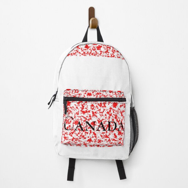 Item preview, Canada Abstract Flag with Text designed and sold by SilverFantasy.