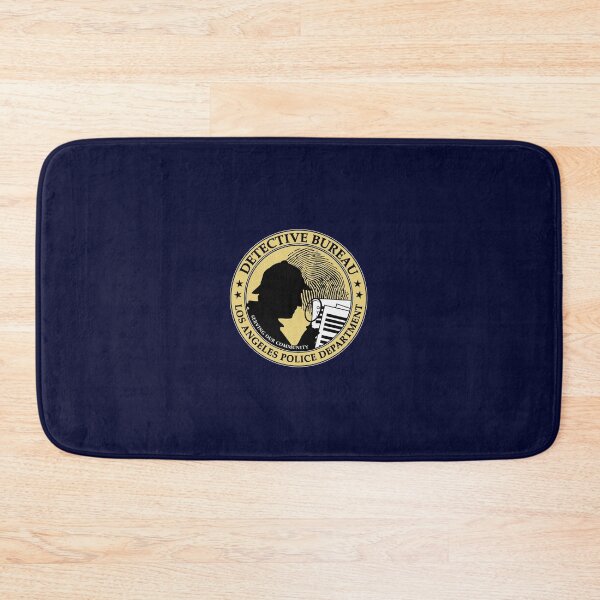 Item preview, Los Angeles Police Department Detective Bureau designed and sold by Lawrence Baird.