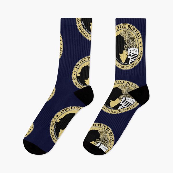 Item preview, Los Angeles Police Department Detective Bureau designed and sold by Lawrence Baird.