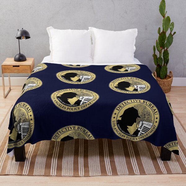 Item preview, Los Angeles Police Department Detective Bureau designed and sold by Lawrence Baird.