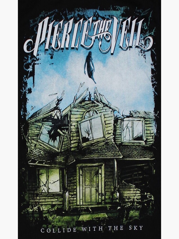 Discover Pierce the Veil Collide With the Sky Emo Band Premium Matte Vertical Poster