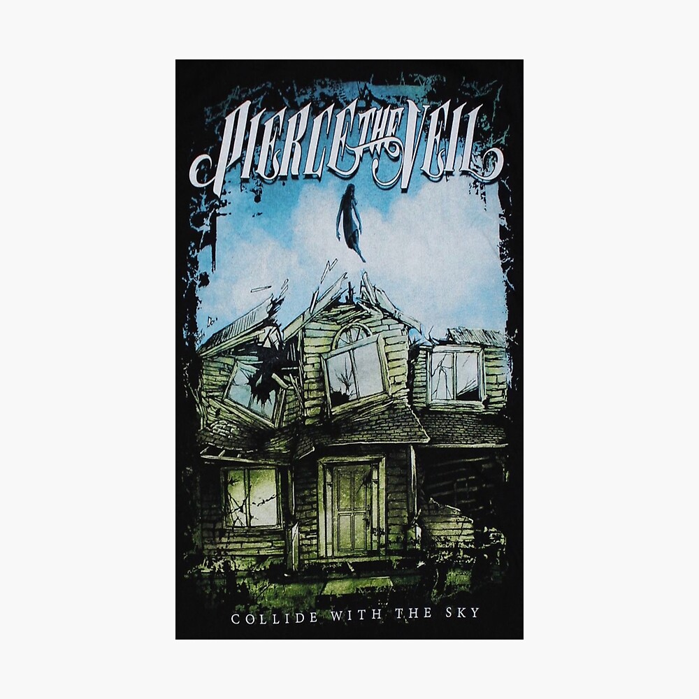 Pierce the Veil Collide With the Sky Emo Band Poster for Sale by fel6ny |  Redbubble