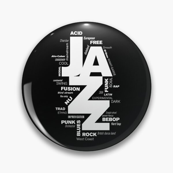 Item preview, Jazz Styles - BW2 designed and sold by BlackLineWhite.