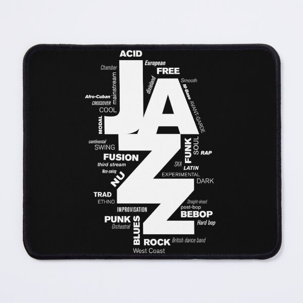 Item preview, Jazz Styles - BW2 designed and sold by BlackLineWhite.