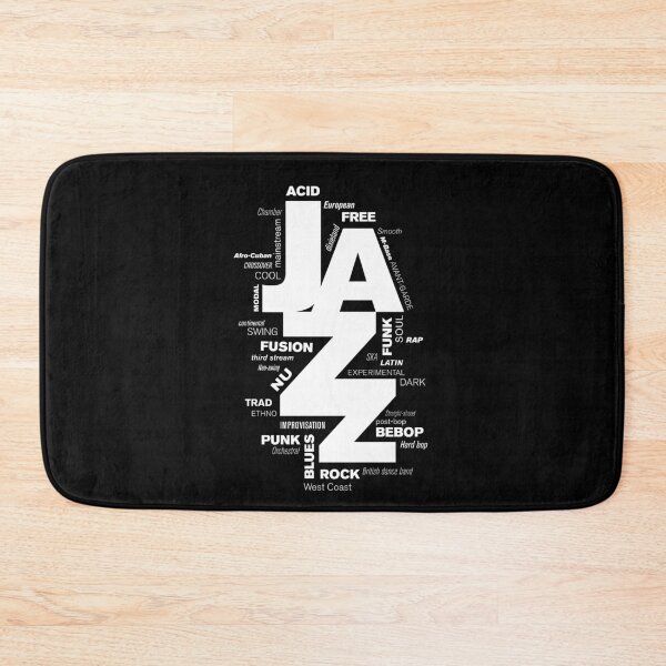 Item preview, Jazz Styles - BW2 designed and sold by BlackLineWhite.
