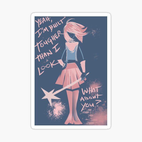 MOMO - Tougher Than I Look Sticker