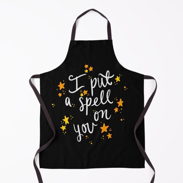 Item preview, I put a spell on you circle and stars designed and sold by Thingamabobbidi.