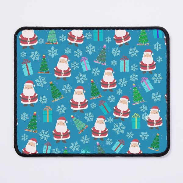 Item preview, Santa Claus Christmas Tree and Presents Merry Christmas kids christmas t-shirts christmas cards designed and sold by Orchyd.
