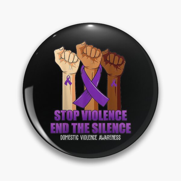 Item preview,  Violence Domestic Awareness Stop End Silence Hand designed and sold by maudean.