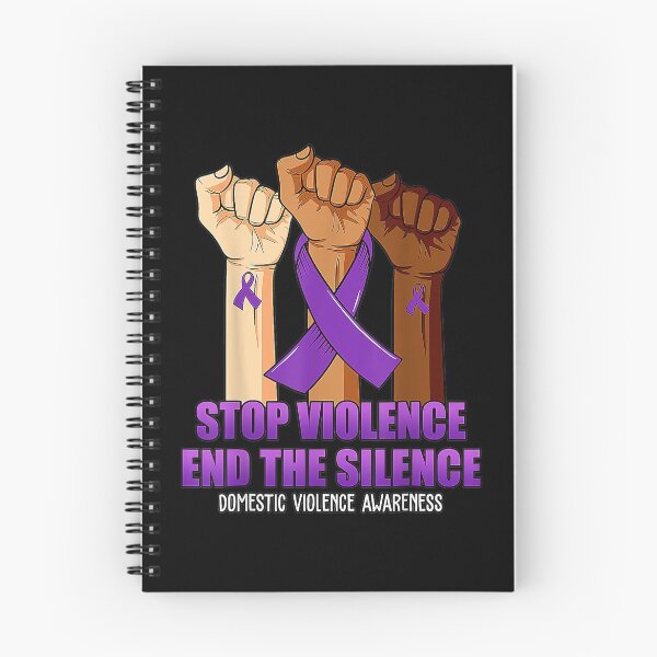 Item preview, Violence Domestic Awareness Stop End Silence Hand designed and sold by maudean.