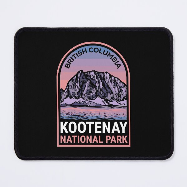 Item preview, Kootenay National Park designed and sold by HalpinDesign.