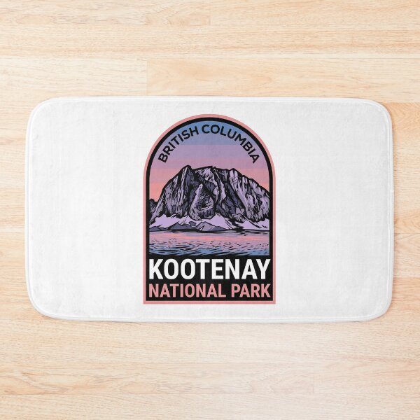 Item preview, Kootenay National Park designed and sold by HalpinDesign.