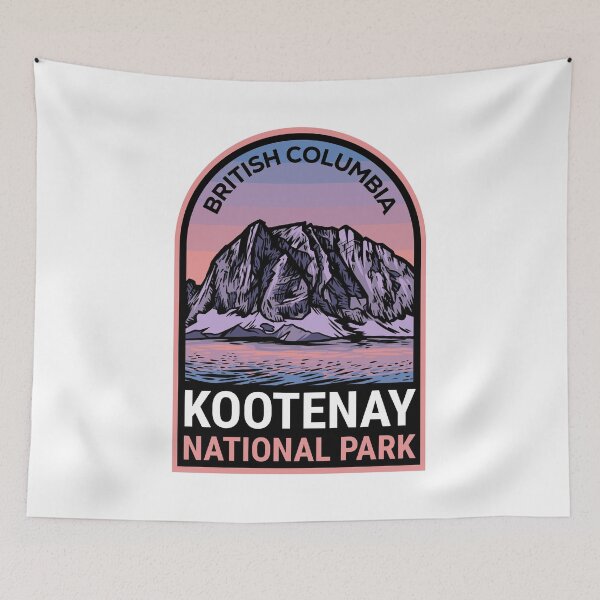Item preview, Kootenay National Park designed and sold by HalpinDesign.