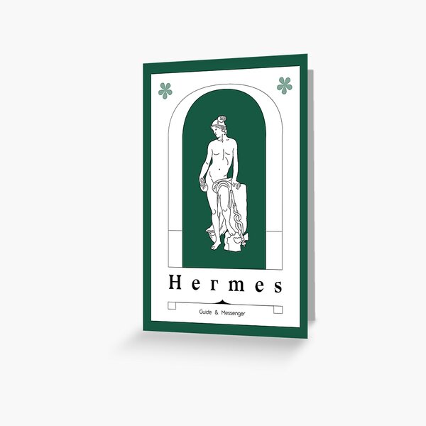 Item preview, Hermes Greek God Sculpture Art Print designed and sold by IrisNook.