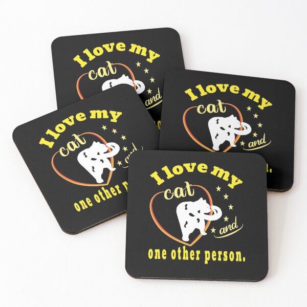Item preview, I love my partner, my cat too designed and sold by Bodino.