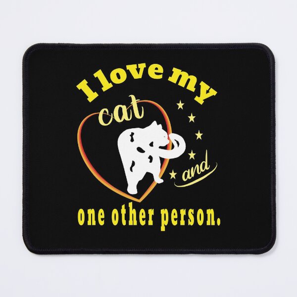Item preview, I love my partner, my cat too designed and sold by Bodino.
