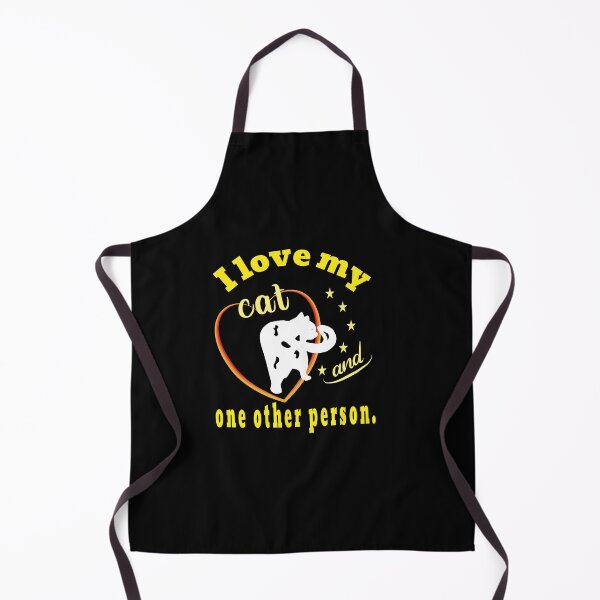 Item preview, I love my partner, my cat too designed and sold by Bodino.