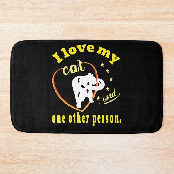 Item preview, I love my partner, my cat too designed and sold by Bodino.