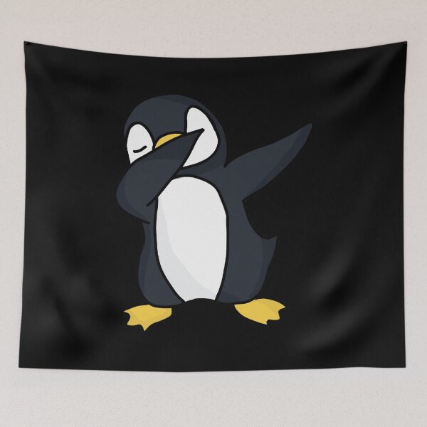 Item preview, Dabbing Penguin designed and sold by TheUnknown93.