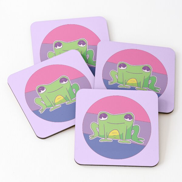 Item preview, Bisexual Frog  designed and sold by ForTheFrogWar.