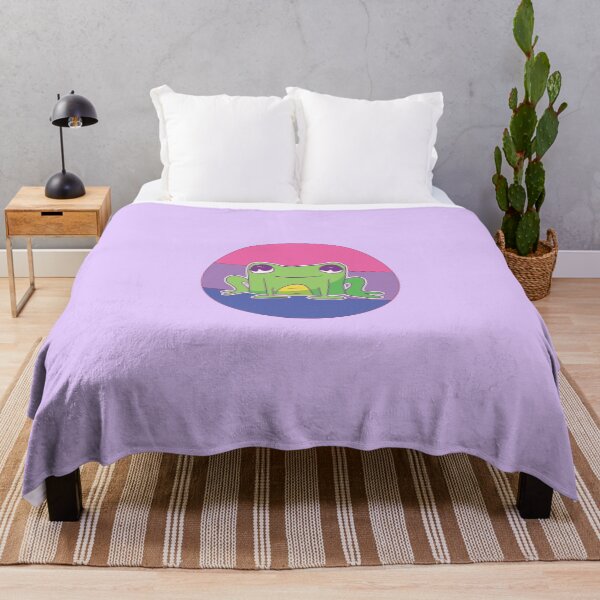 Item preview, Bisexual Frog designed and sold by ForTheFrogWar.