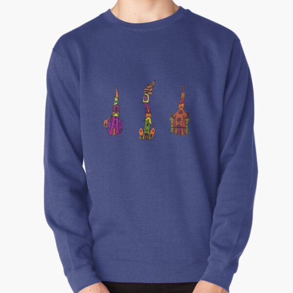 FUN CATHEDRAL ART Pullover Sweatshirt