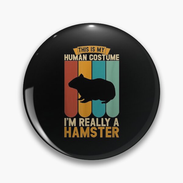Item preview,  My Human Costume Im Really Hamster designed and sold by angelata.