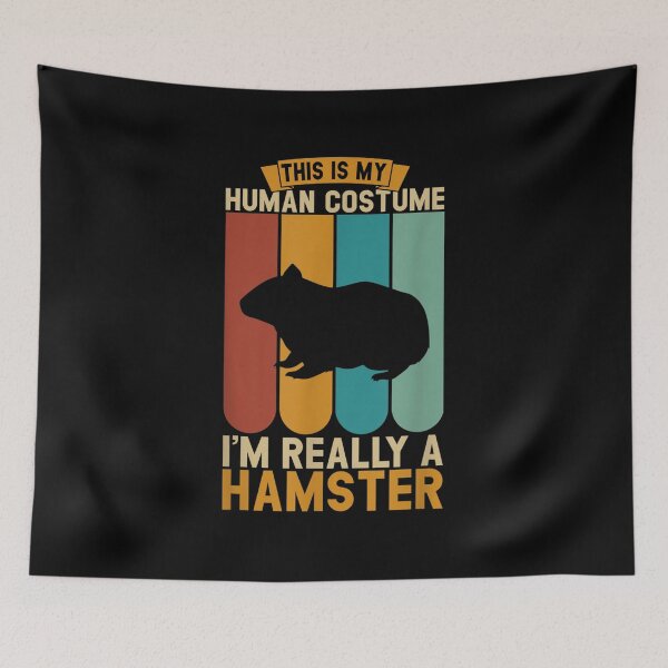 Item preview,  My Human Costume Im Really Hamster designed and sold by angelata.