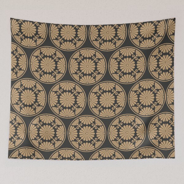 Item preview, Punjabi Cultural Design | Punjabi Art piece | Dark colored Seamless Design  designed and sold by WIO Whatever Is ON.