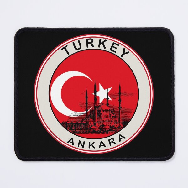 Item preview, Turkey Emblem designed and sold by Gina-Driada.
