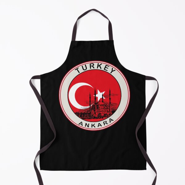 Item preview, Turkey Emblem designed and sold by Gina-Driada.