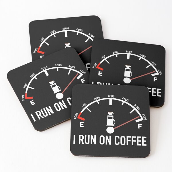 Item preview, I Run on Coffee designed and sold by Marlowvelous.
