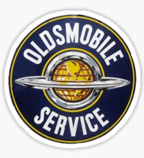 AMERICAN IRON SERVICE Sticker