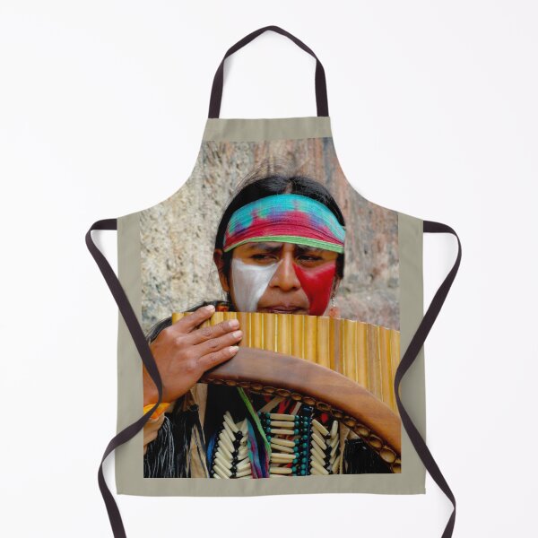 Item preview, Quechuan Pan Flute Player designed and sold by alabca.